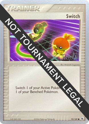 Switch - 2004 (Reed Weichler) 092 World Championship Decks