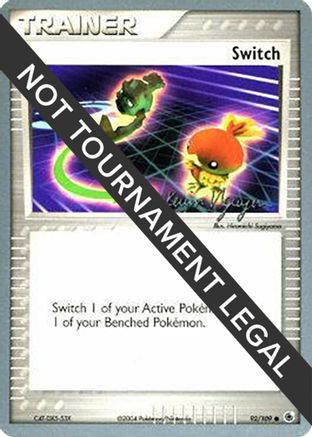 Switch - 2004 (Kevin Nguyen) 092 World Championship Decks