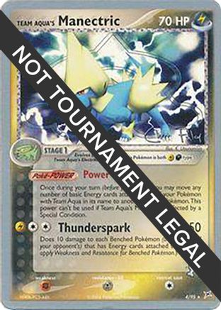 Team Aqua's Manectric (Chris Fulop) 004 World Championship Decks