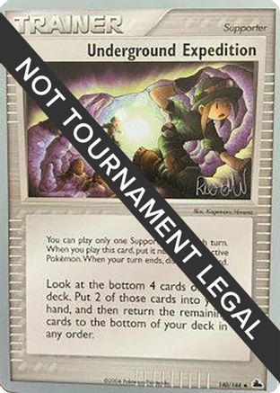Underground Expedition - 2004 (Reed Weichler) 140 World Championship Decks