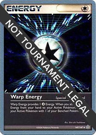 Warp Energy - 2004 (Chris Fulop) 147 World Championship Decks