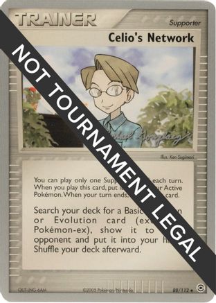 Celio's Network - 2005 (Michael Gonzalez) 088 World Championship Decks