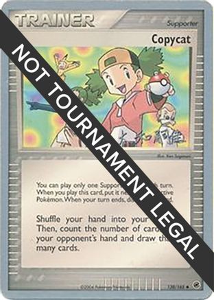 Copycat - 2005 (Takashi Yoneda) 138 World Championship Decks