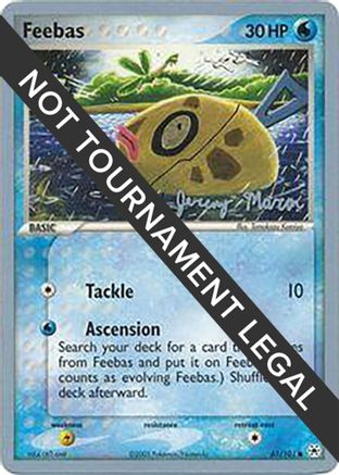 Feebas - 2005 (Jeremy Maron) 061 World Championship Decks