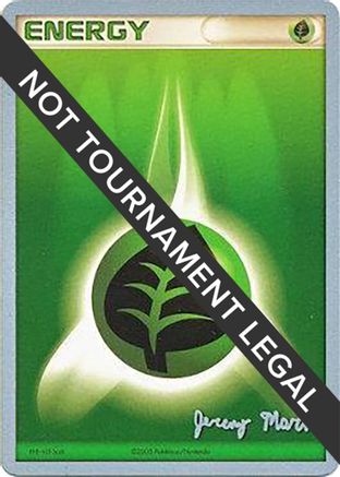 Grass Energy - 2005 (Jeremy Maron) World Championship Decks