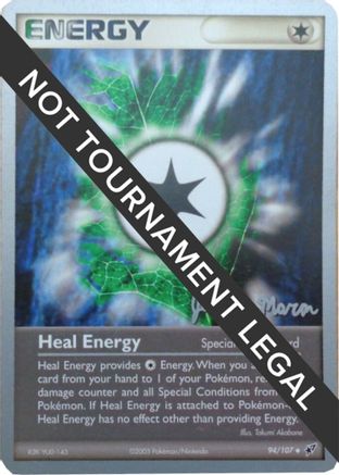 Heal Energy - 2005 (Jeremy Maron) 094 World Championship Decks