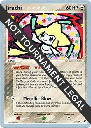 Jirachi - 2005 (Curran Hill) 009 World Championship Decks