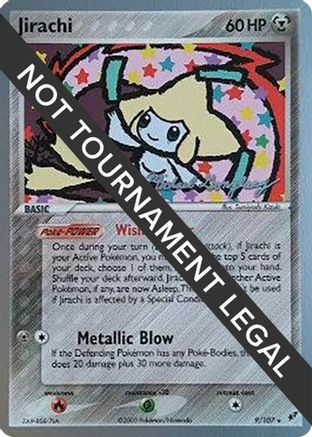 Jirachi - 2005 (Michael Gonzalez) 009 World Championship Decks