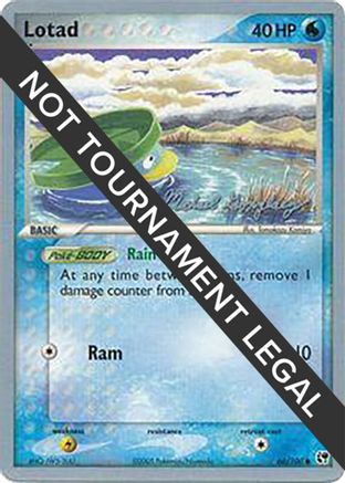 Lotad (66) (66) - 2005 066 World Championship Decks