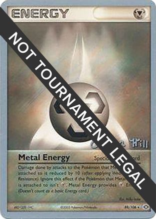 Metal Energy - 2005 (Curran Hill) 088 World Championship Decks