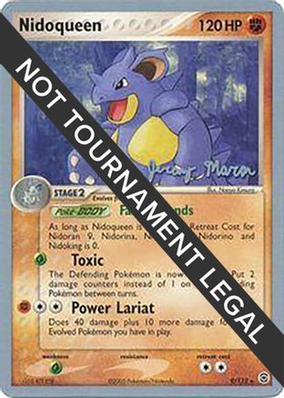Nidoqueen - 2005 (Jeremy Maron) 009 World Championship Decks