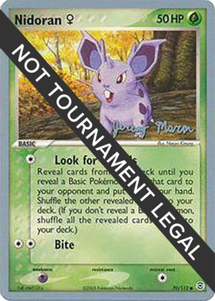 Nidoran F - 2005 (Jeremy Maron) 070 World Championship Decks