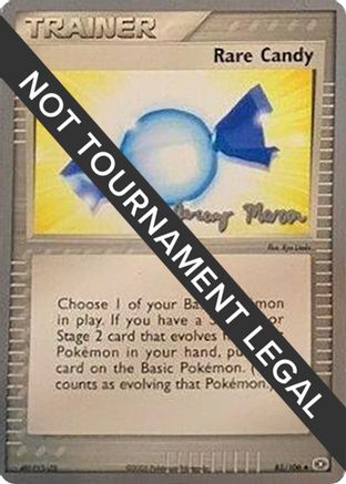 Rare Candy - 2005 (Jeremy Maron) 083 World Championship Decks