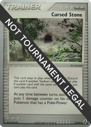 Cursed Stone - 2006 (Jason Klaczynski) 072 World Championship Decks