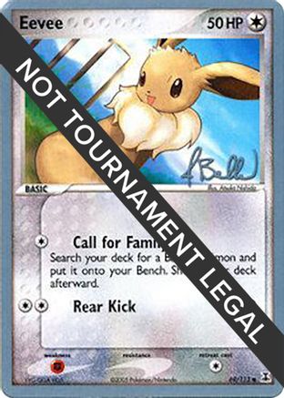 Eevee - 2006 (Jimmy Ballard) 069 World Championship Decks