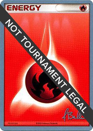 Fire Energy - 2006 (Jimmy Ballard) World Championship Decks
