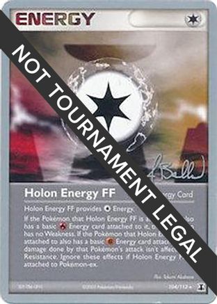Holon Energy FF - 2006 (Jimmy Ballard) 104 World Championship Decks