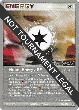 Holon Energy FF - 2006 (Miska Saari) 104 World Championship Decks