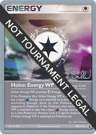 Holon Energy WP - 2006 (Jimmy Ballard) 106 World Championship Decks