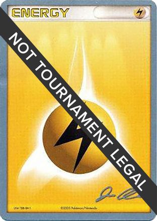 Lightning Energy - 2006 (Jason Klaczynski) World Championship Decks