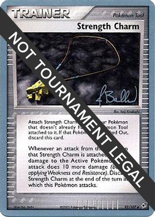 Strength Charm - 2006 (Jimmy Ballard) 092 World Championship Decks