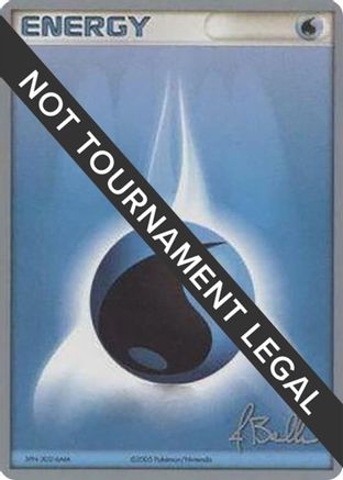Water Energy - 2006 (Jimmy Ballard) World Championship Decks