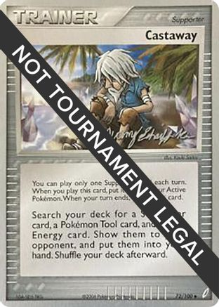 Castaway - 2007 (Jeremy Scharff-Kim) 072 World Championship Decks