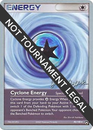 Cyclone Energy - 2007 (Jeremy Scharff-Kim) 090 World Championship Decks