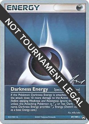 Darkness Energy - 2007 (Tom Roos) 087 World Championship Decks