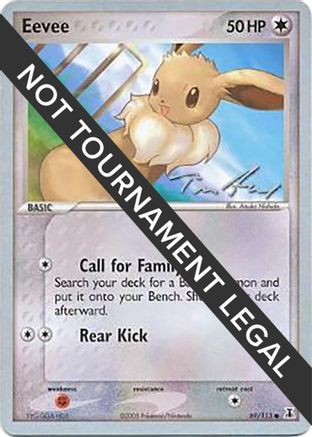 Eevee - 2007 (Tom Roos) 069 World Championship Decks
