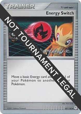 Energy Switch - 2007 (Jeremy Scharff-Kim) 107 World Championship Decks