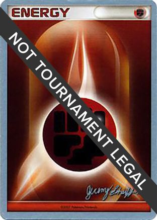 Fighting Energy - 2007 (Jeremy Scharff-Kim) World Championship Decks