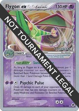 Flygon ex (Delta Species) - 2007 (Jun Hasebe) 092 World Championship Decks