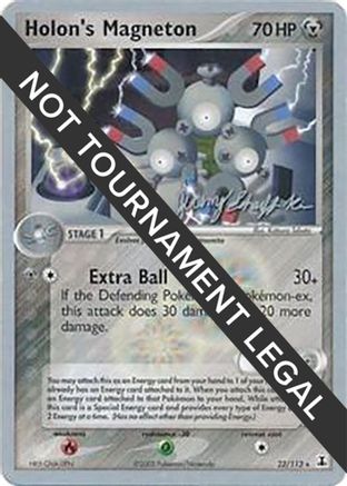 Holon's Magneton - 2007 (Jeremy Scharff-Kim) 022 World Championship Decks