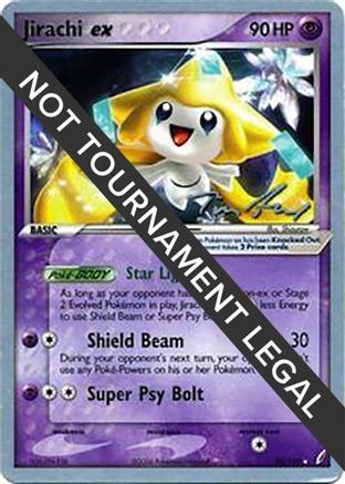 Jirachi ex - 2007 (Tom Roos) 094 World Championship Decks