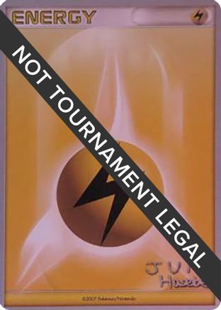 Lightning Energy - 2007 (Jun Hasebe) World Championship Decks