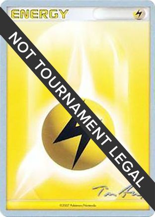 Lightning Energy - 2007 (Tom Roos) World Championship Decks