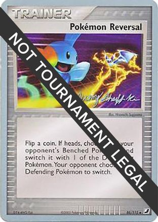 Pokemon Reversal - 2007 (Jeremy Scharff-Kim) 088 World Championship Decks