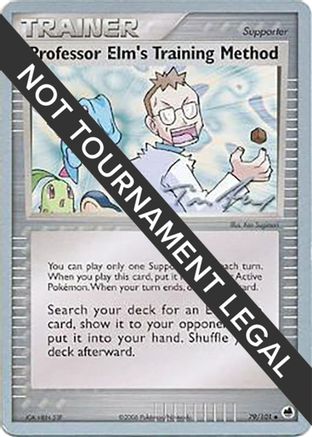 Professor Elm's Training Method - 2007 (Tom Roos) 079 World Championship Decks