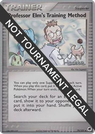 Professor Elm's Training Method - 2007 (Jun Hasebe) 079 World Championship Decks