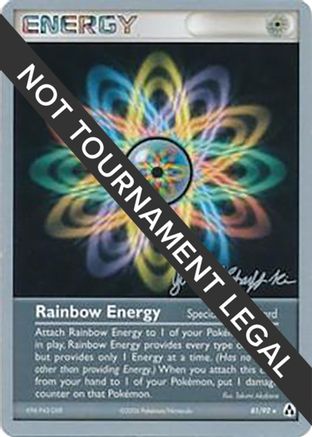 Rainbow Energy - 2007 (Jeremy Scharff-Kim) 081 World Championship Decks
