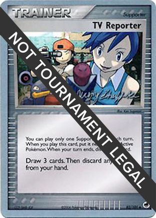TV Reporter - 2007 (Jeremy Scharff-Kim) 082 World Championship Decks