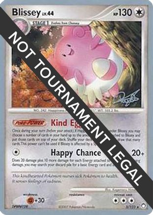 Blissey - 2008 (Paul Atanassov) 005 World Championship Decks