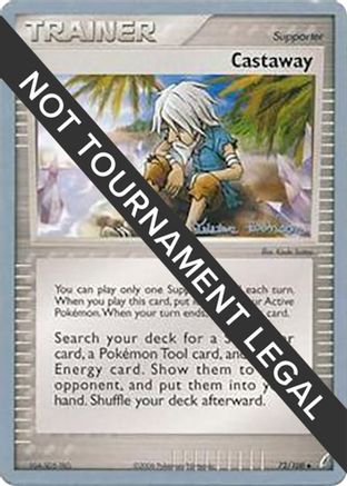 Castaway - 2008 (Tristan Robinson) 072 World Championship Decks