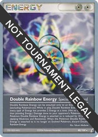 Double Rainbow Energy - 2008 (Jason Klaczynski) 088 World Championship Decks