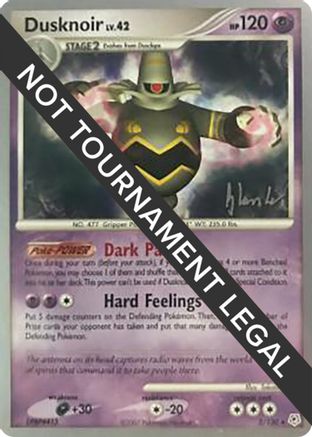 Dusknoir (Dylan Lefavour) 002 World Championship Decks