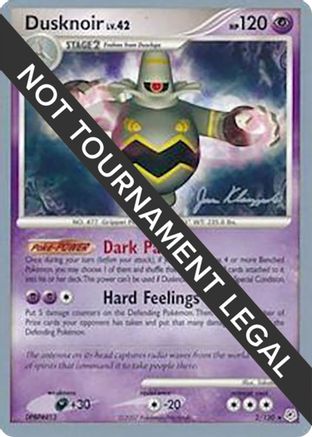 Dusknoir (Jason Klaczynski) 002 World Championship Decks