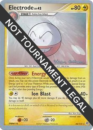 Electrode - 2008 (Tristan Robinson) 026 World Championship Decks