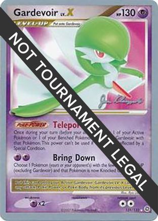 Gardevoir LV.X - 2008 (Jason Klaczynski) 131 World Championship Decks