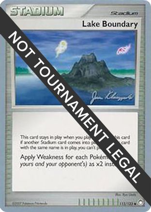 Lake Boundary - 2008 (Jason Klaczynski) 112 World Championship Decks